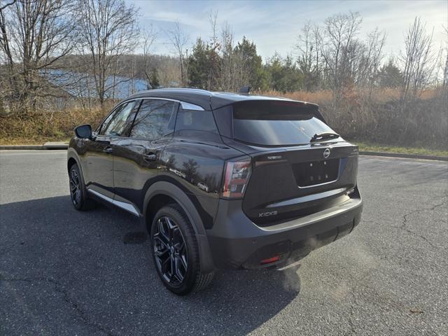 new 2025 Nissan Kicks car, priced at $30,115