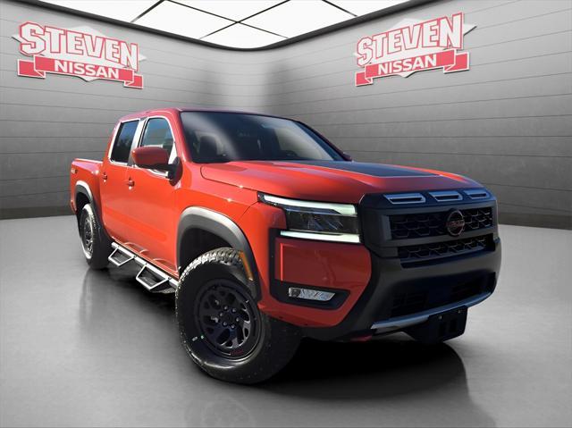 new 2025 Nissan Frontier car, priced at $44,704