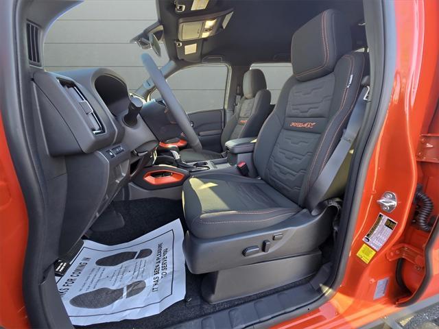 new 2025 Nissan Frontier car, priced at $44,704