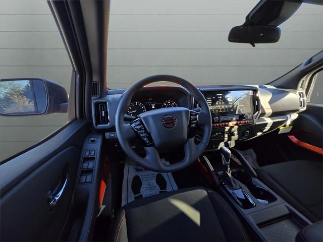 new 2025 Nissan Frontier car, priced at $44,704