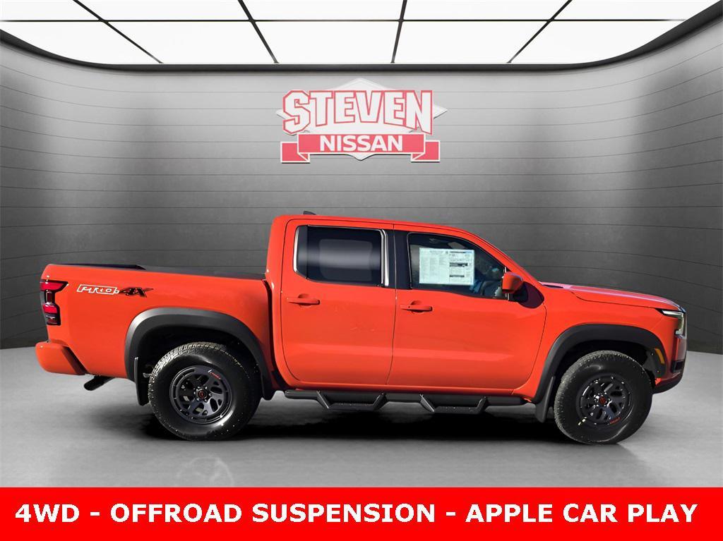 new 2025 Nissan Frontier car, priced at $41,004