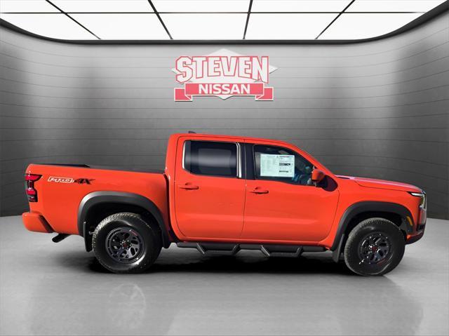 new 2025 Nissan Frontier car, priced at $44,704