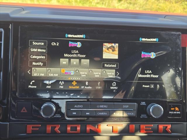 new 2025 Nissan Frontier car, priced at $44,704