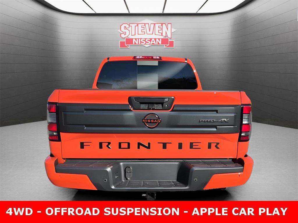 new 2025 Nissan Frontier car, priced at $41,004