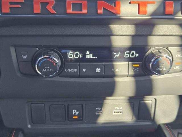 new 2025 Nissan Frontier car, priced at $44,704