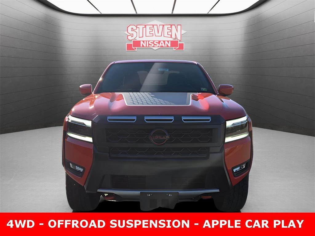 new 2025 Nissan Frontier car, priced at $41,004