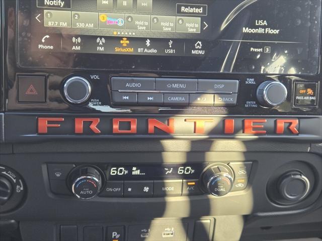 new 2025 Nissan Frontier car, priced at $44,704