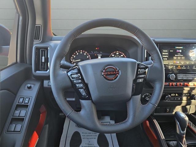 new 2025 Nissan Frontier car, priced at $44,704