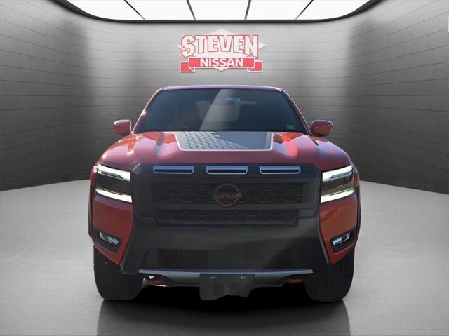 new 2025 Nissan Frontier car, priced at $44,704