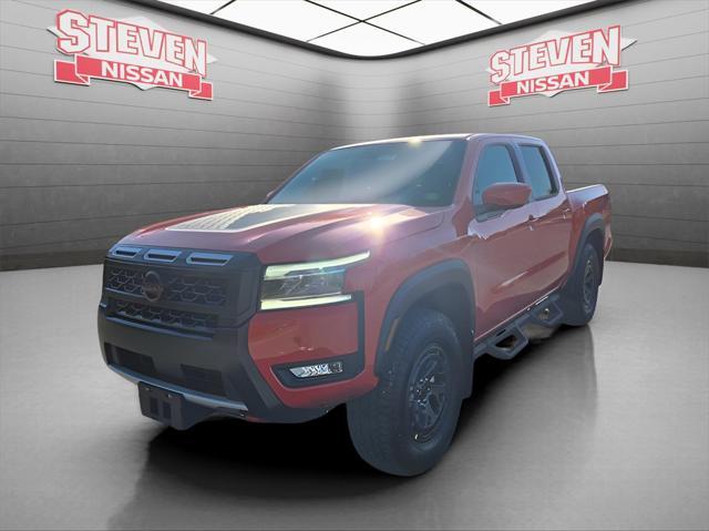 new 2025 Nissan Frontier car, priced at $44,704
