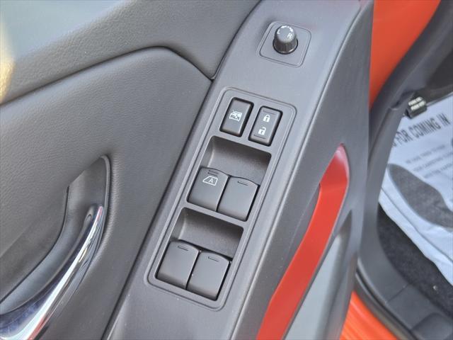new 2025 Nissan Frontier car, priced at $44,704