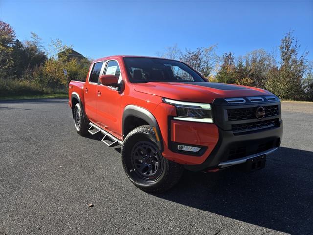 new 2025 Nissan Frontier car, priced at $45,815