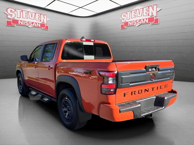 new 2025 Nissan Frontier car, priced at $44,704