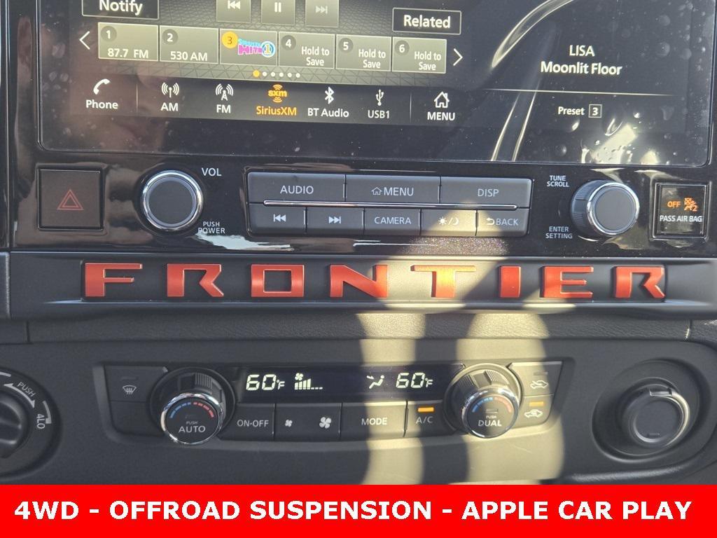 new 2025 Nissan Frontier car, priced at $41,004