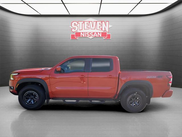 new 2025 Nissan Frontier car, priced at $44,704
