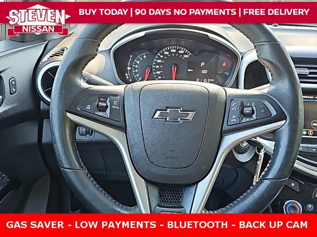 used 2018 Chevrolet Sonic car, priced at $11,639