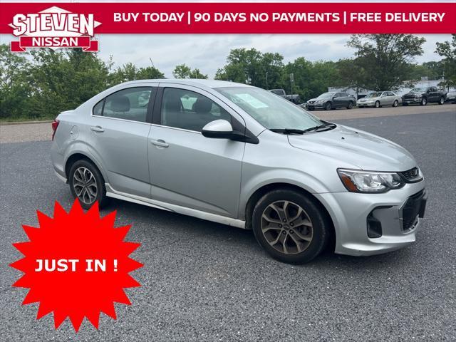 used 2018 Chevrolet Sonic car, priced at $12,119