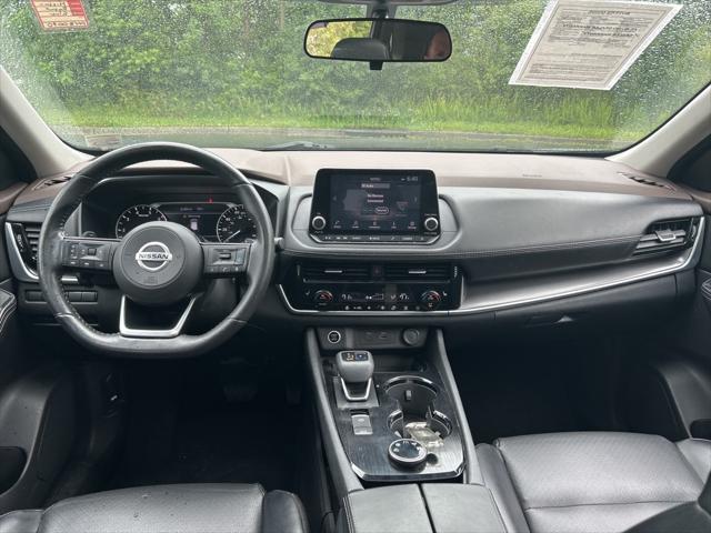 used 2021 Nissan Rogue car, priced at $19,105