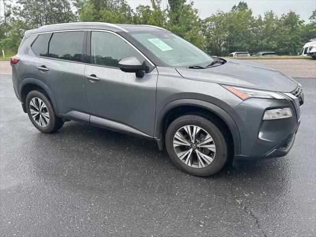 used 2021 Nissan Rogue car, priced at $19,105