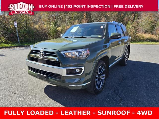 used 2022 Toyota 4Runner car, priced at $42,599