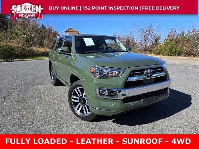 used 2022 Toyota 4Runner car, priced at $42,599