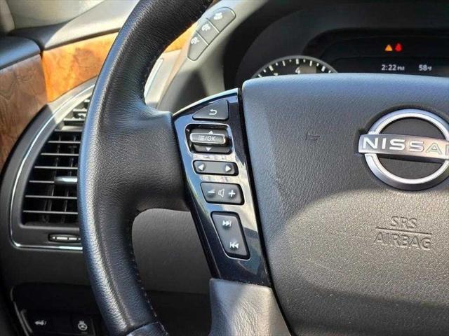 used 2023 Nissan Armada car, priced at $34,218