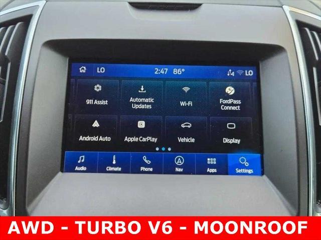 used 2020 Ford Edge car, priced at $20,669