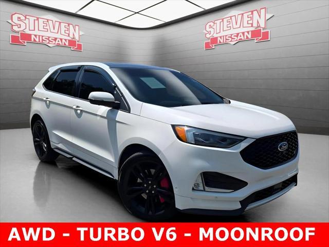 used 2020 Ford Edge car, priced at $20,669