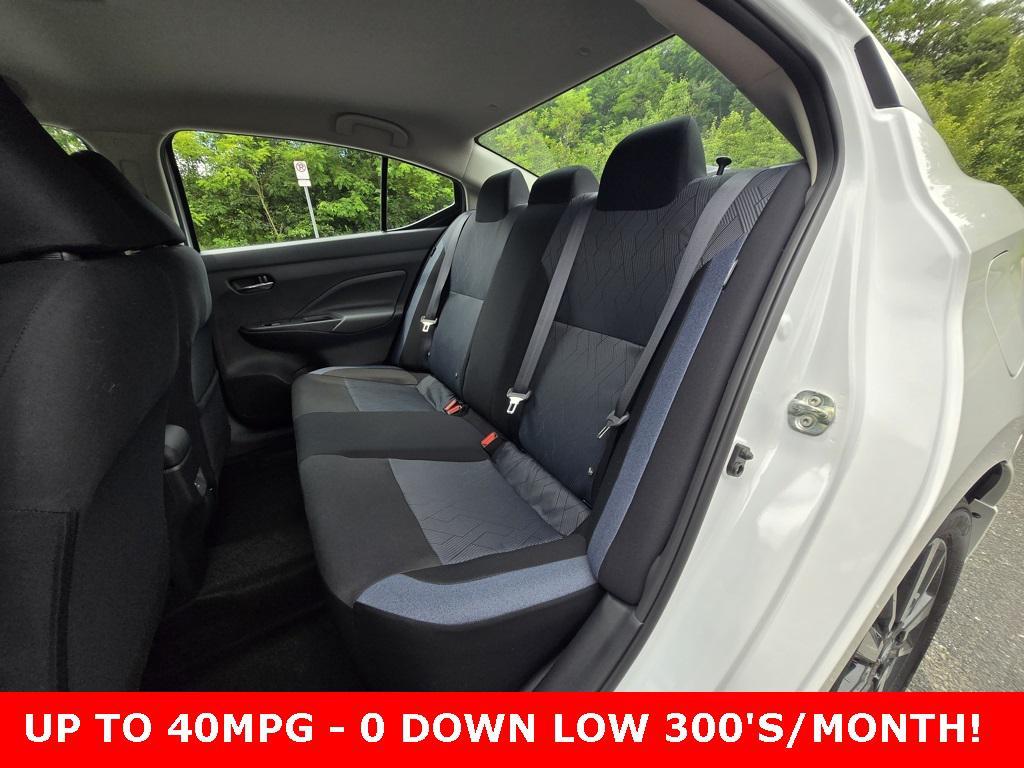 new 2025 Nissan Versa car, priced at $21,265