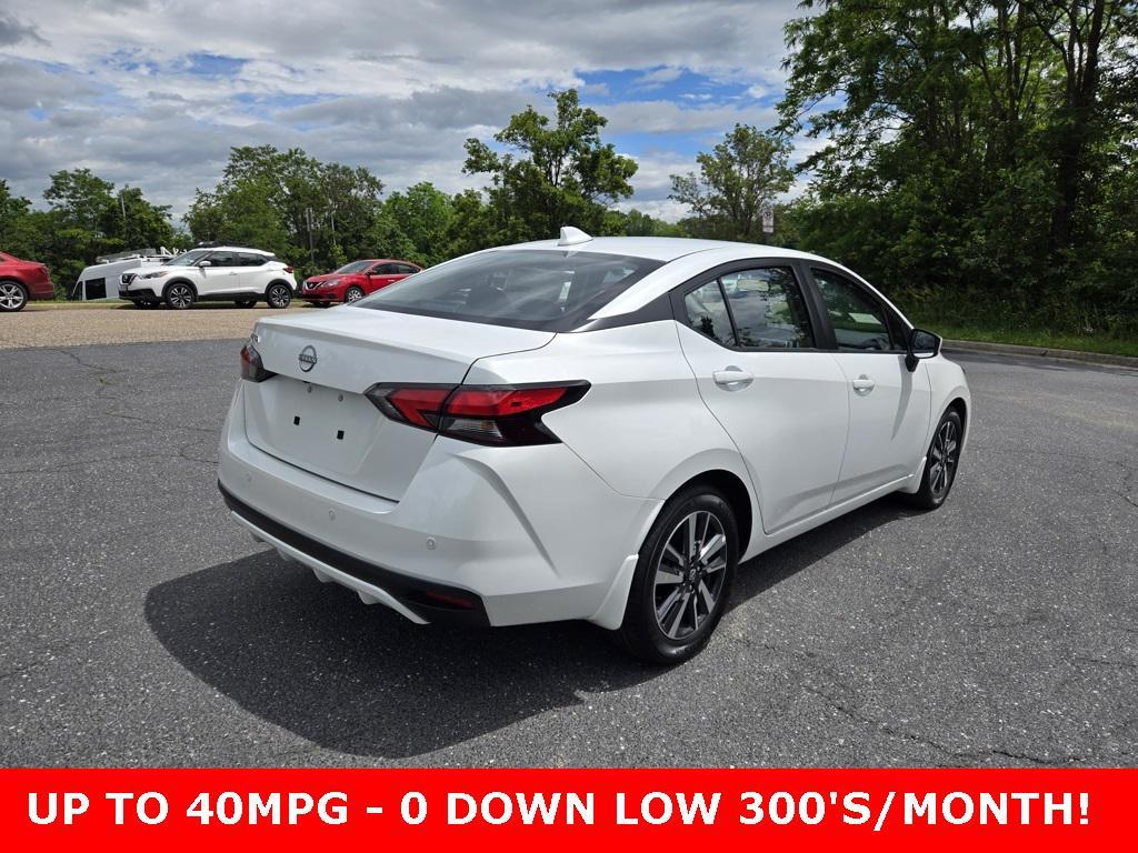 new 2025 Nissan Versa car, priced at $21,265