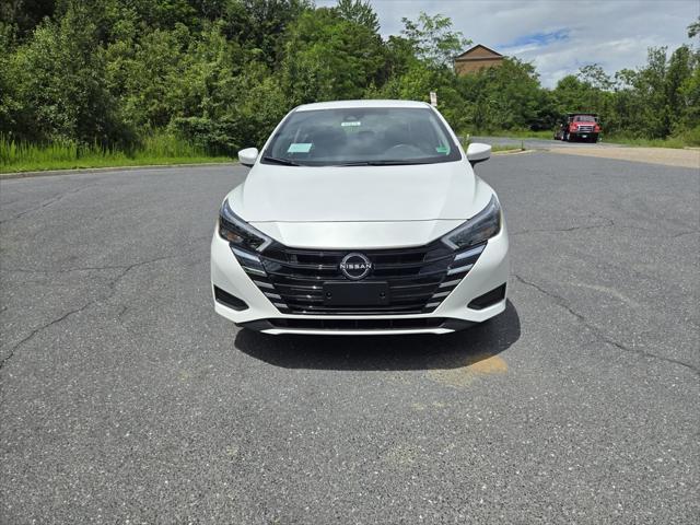 new 2025 Nissan Versa car, priced at $21,545