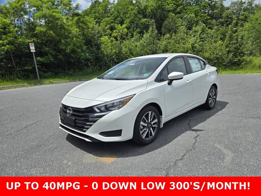 new 2025 Nissan Versa car, priced at $21,265