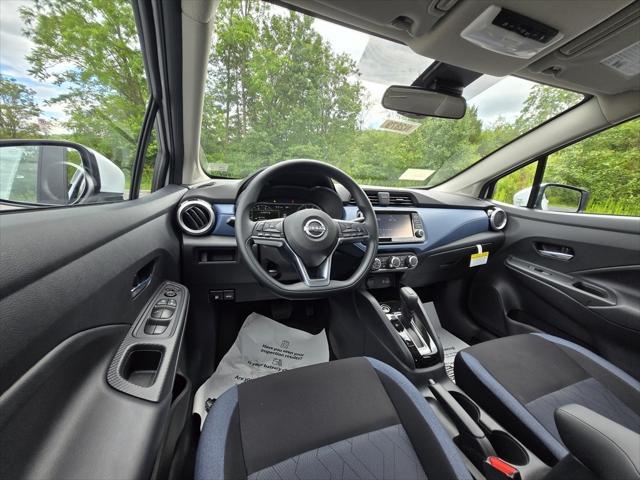 new 2025 Nissan Versa car, priced at $21,545