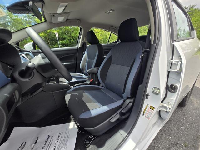 new 2025 Nissan Versa car, priced at $21,545