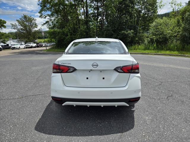 new 2025 Nissan Versa car, priced at $21,545