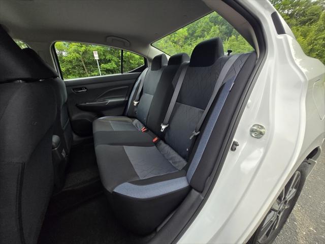 new 2025 Nissan Versa car, priced at $21,545