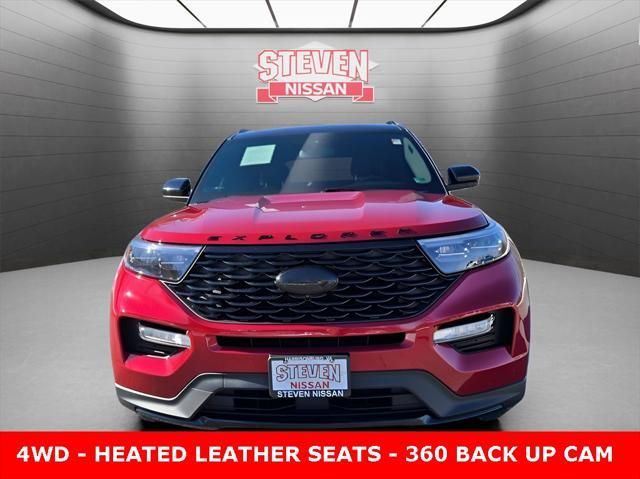 used 2022 Ford Explorer car, priced at $29,285