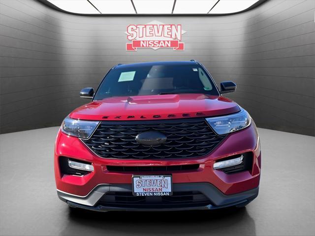 used 2022 Ford Explorer car, priced at $30,699