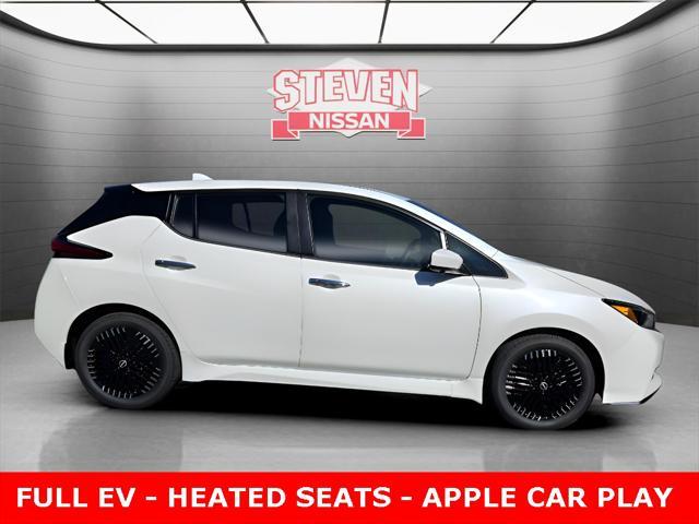 new 2025 Nissan Leaf car, priced at $28,614