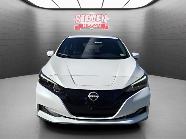new 2025 Nissan Leaf car, priced at $27,614