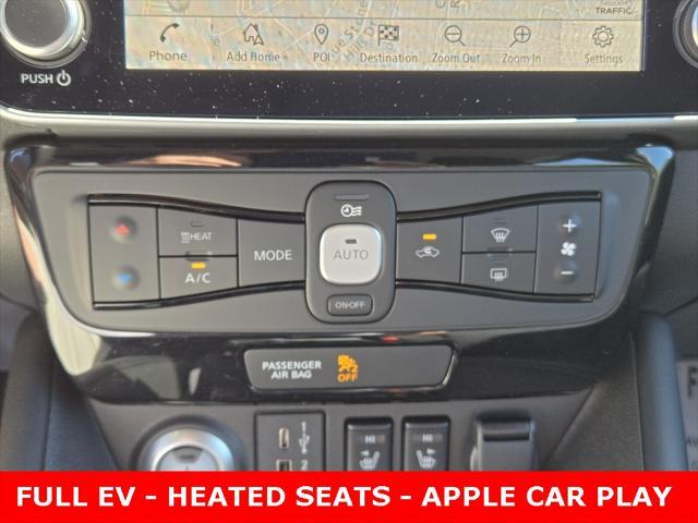 new 2025 Nissan Leaf car, priced at $28,614