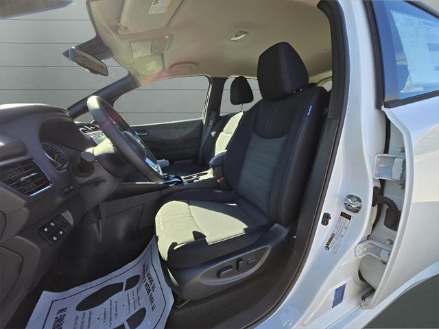 new 2025 Nissan Leaf car, priced at $27,614