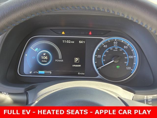 new 2025 Nissan Leaf car, priced at $28,614