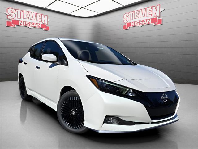 new 2025 Nissan Leaf car, priced at $27,614