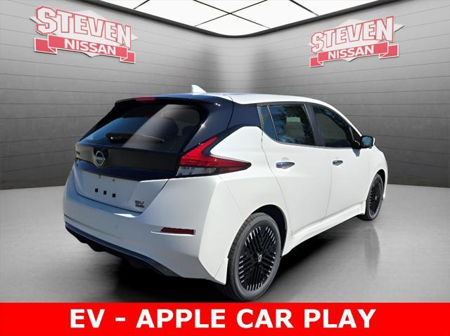 new 2025 Nissan Leaf car, priced at $28,615