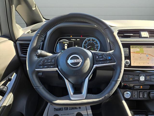 new 2025 Nissan Leaf car, priced at $27,614