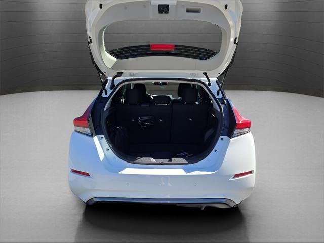 new 2025 Nissan Leaf car, priced at $27,614