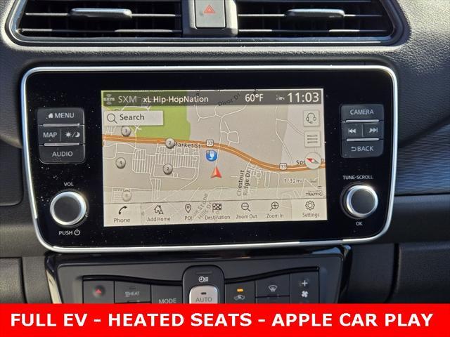 new 2025 Nissan Leaf car, priced at $28,614