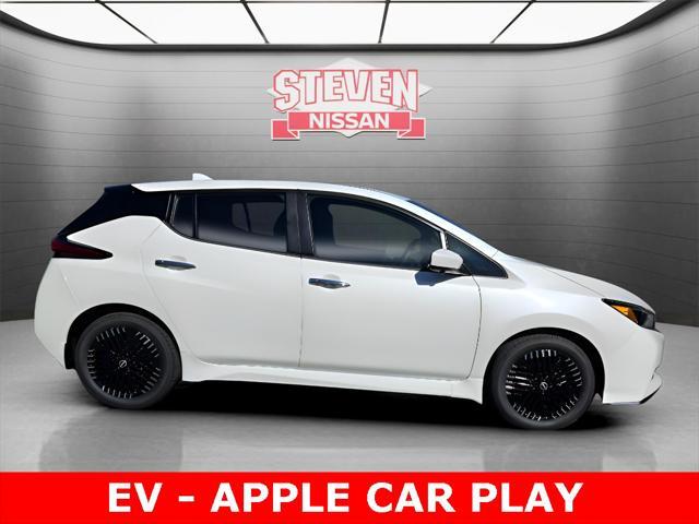 new 2025 Nissan Leaf car, priced at $28,615