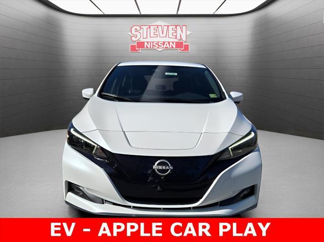 new 2025 Nissan Leaf car, priced at $28,615